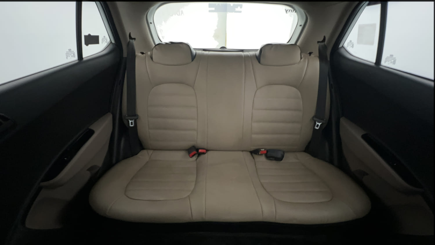 Used 2019 Hyundai Grand i10 Magna 1.2 Kappa VTVT Petrol Manual interior REAR SEAT CONDITION VIEW