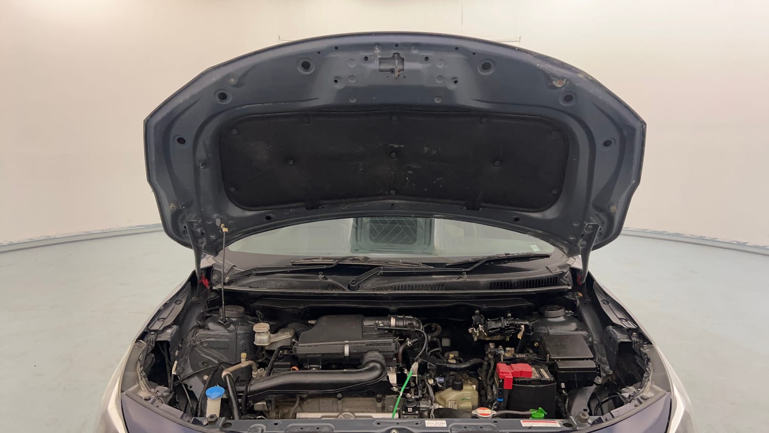 Used 2022 Toyota Glanza V AMT Petrol Automatic engine ENGINE & BONNET OPEN FRONT VIEW