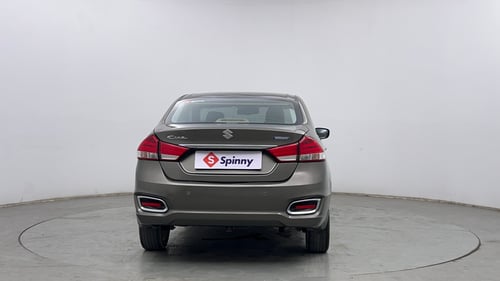Used 2019 Maruti Suzuki Ciaz Alpha Hybrid 1.5 Petrol Manual exterior BACK VIEW