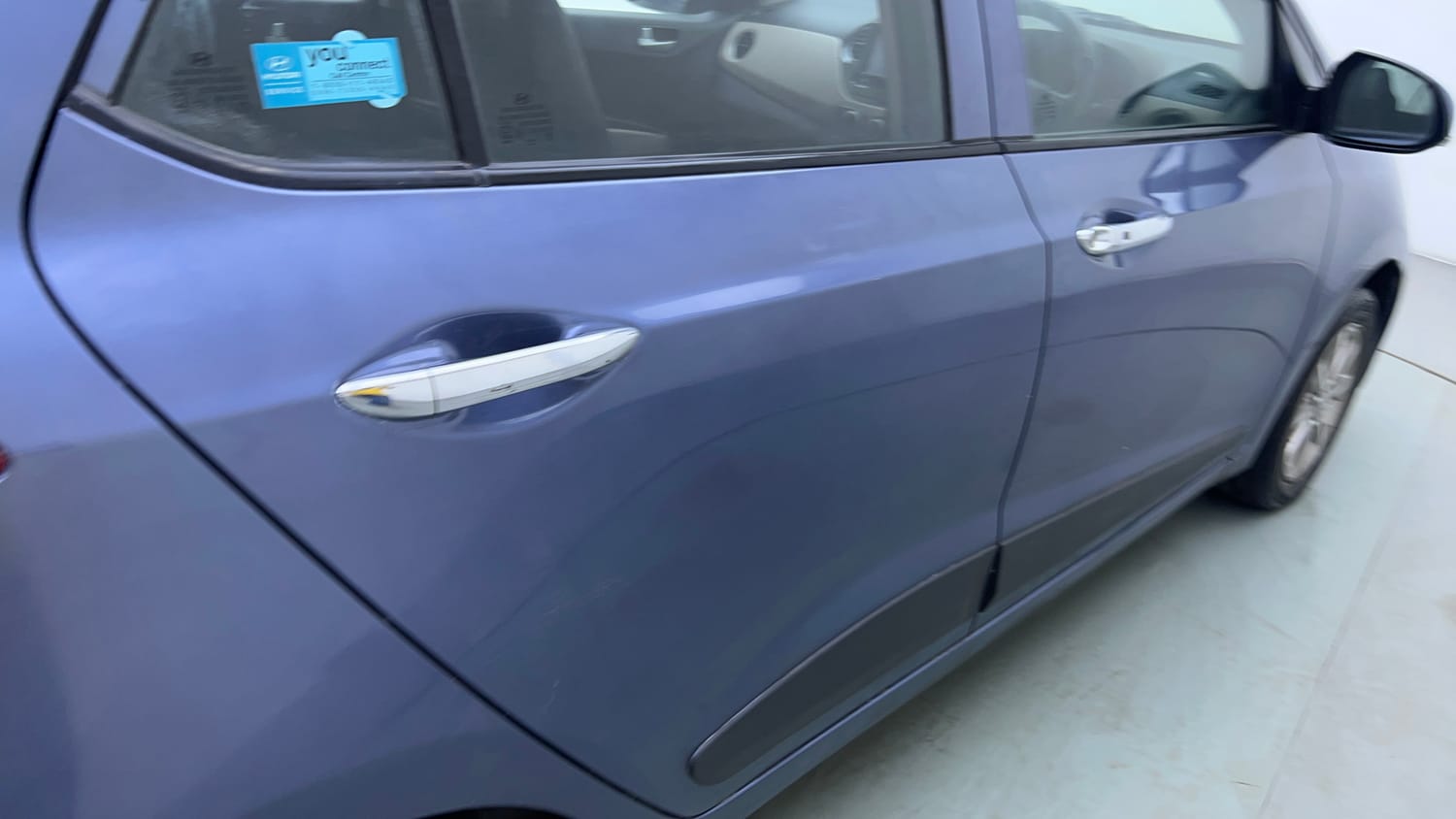 Used 2017 Hyundai Grand i10 Asta AT 1.2 Kappa VTVT (O) Petrol Automatic dents MINOR DENT