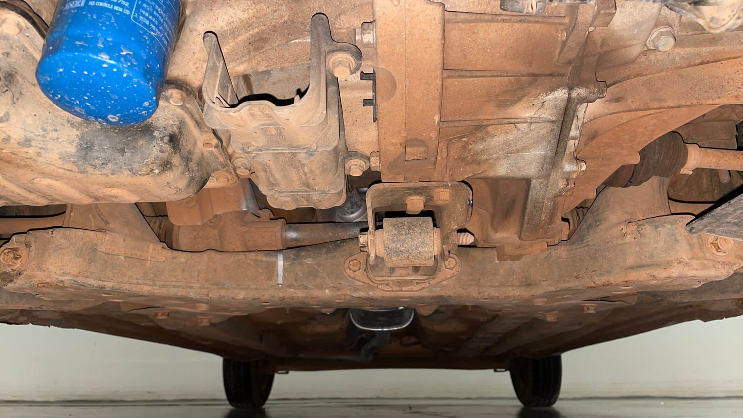 Used 2018 Hyundai Grand i10 Magna 1.2 Kappa VTVT Petrol Manual extra REAR RIGHT UNDERBODY VIEW