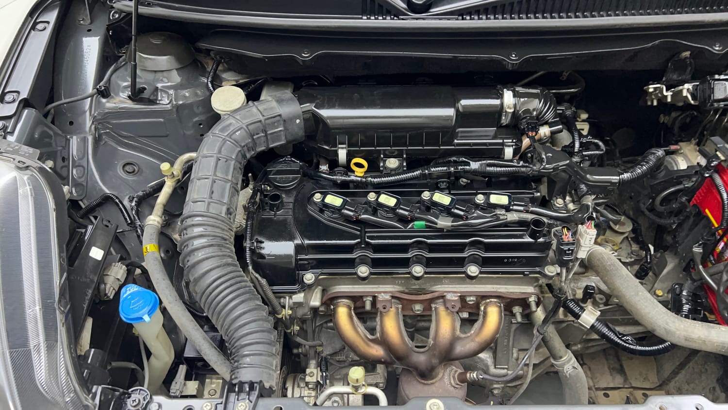 Used 2019 Toyota Glanza V Petrol Manual engine ENGINE RIGHT SIDE VIEW
