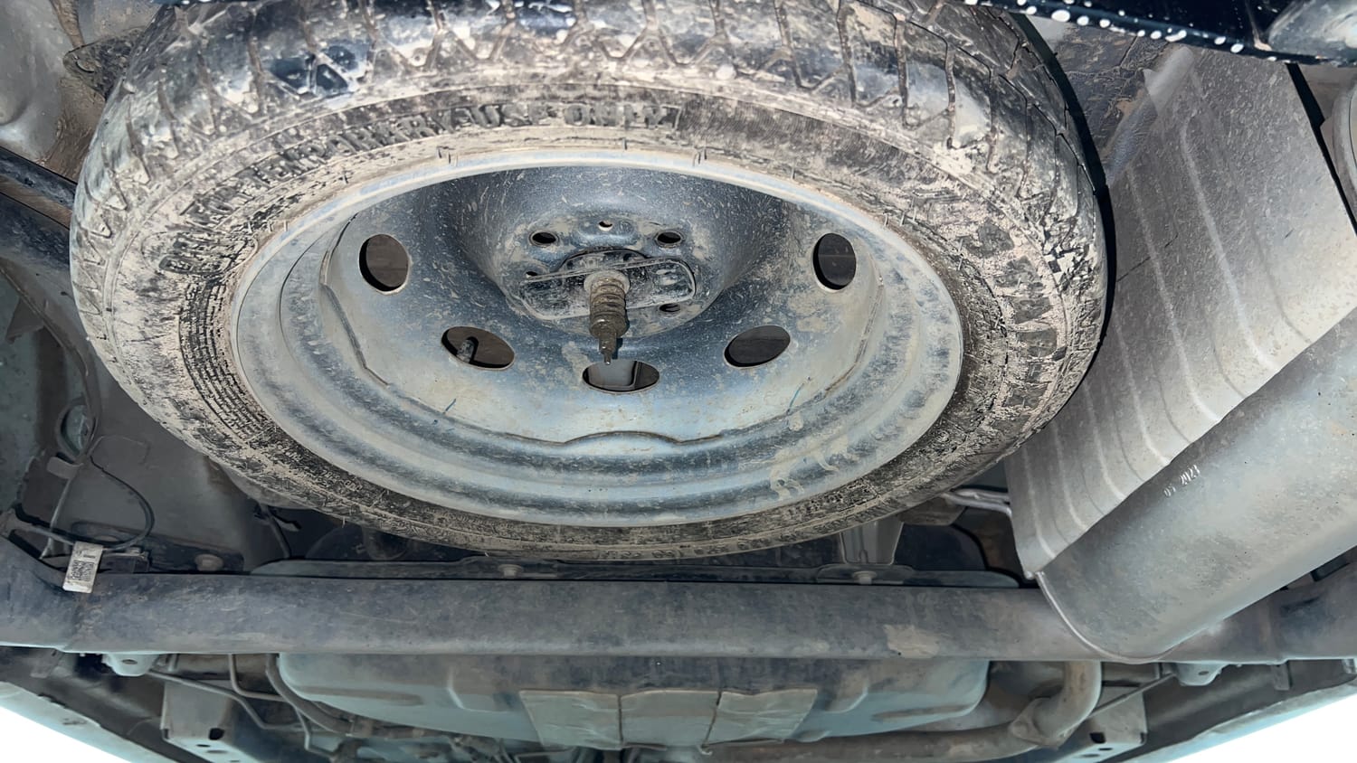 Used 2023 Tata Tiago XT CNG Cng Manual tyres SPARE TYRE VIEW