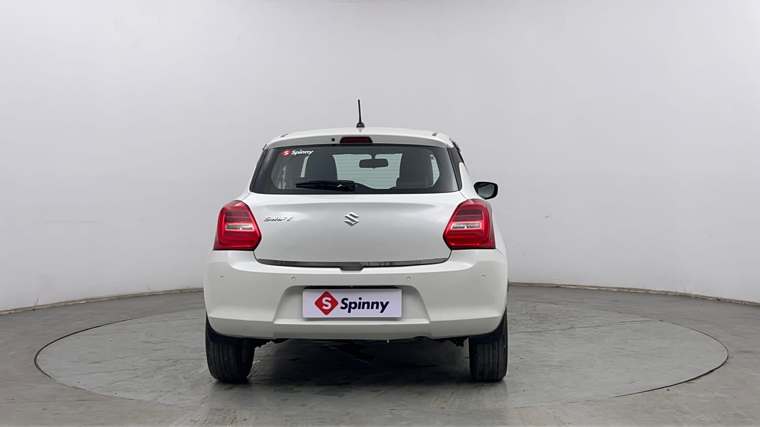 Used 2019 Maruti Suzuki Swift ZXi Plus Petrol Manual exterior BACK VIEW