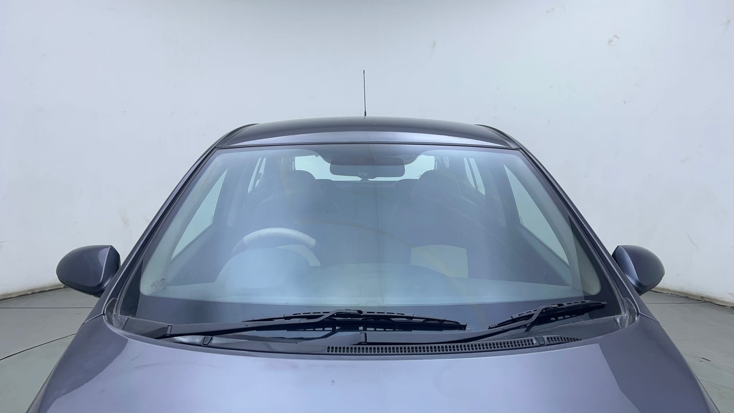 Used 2018 Hyundai Grand i10 Magna AT 1.2 Kappa VTVT Petrol Automatic exterior FRONT WINDSHIELD VIEW