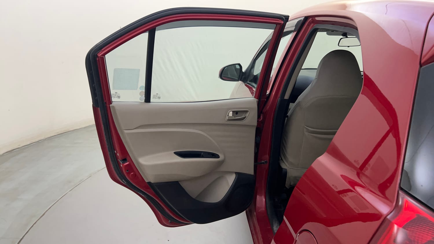 Used 2019 Hyundai Santro Sportz AMT Petrol Automatic interior LEFT REAR DOOR OPEN VIEW