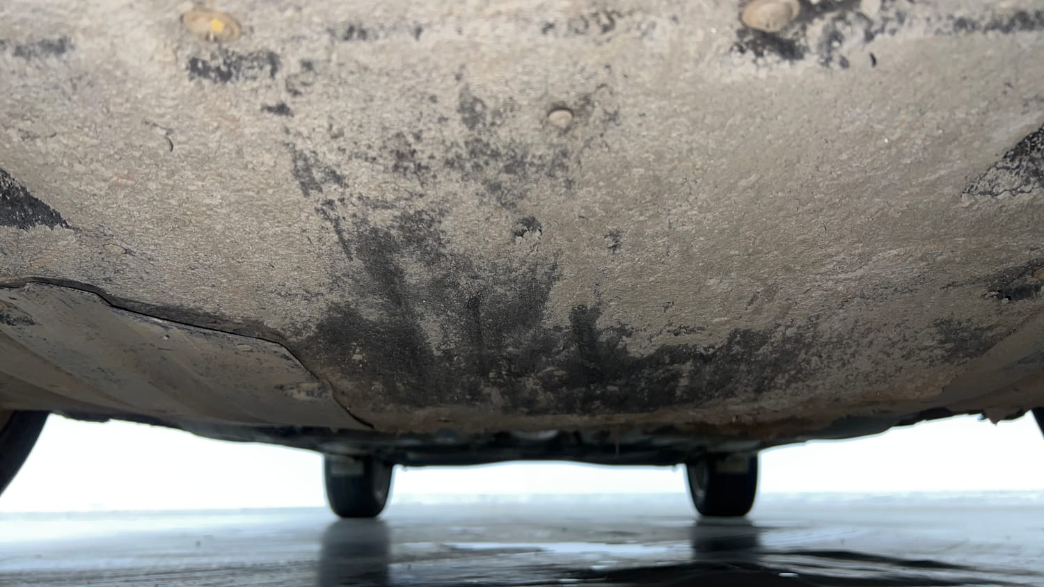 Used 2025 Maruti Suzuki Baleno Zeta MT Petrol Manual extra FRONT LEFT UNDERBODY VIEW