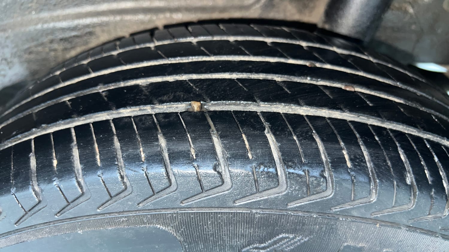 Used 2020 Maruti Suzuki Wagon R LXi 1.0 CNG Cng Manual tyres LEFT REAR TYRE TREAD VIEW