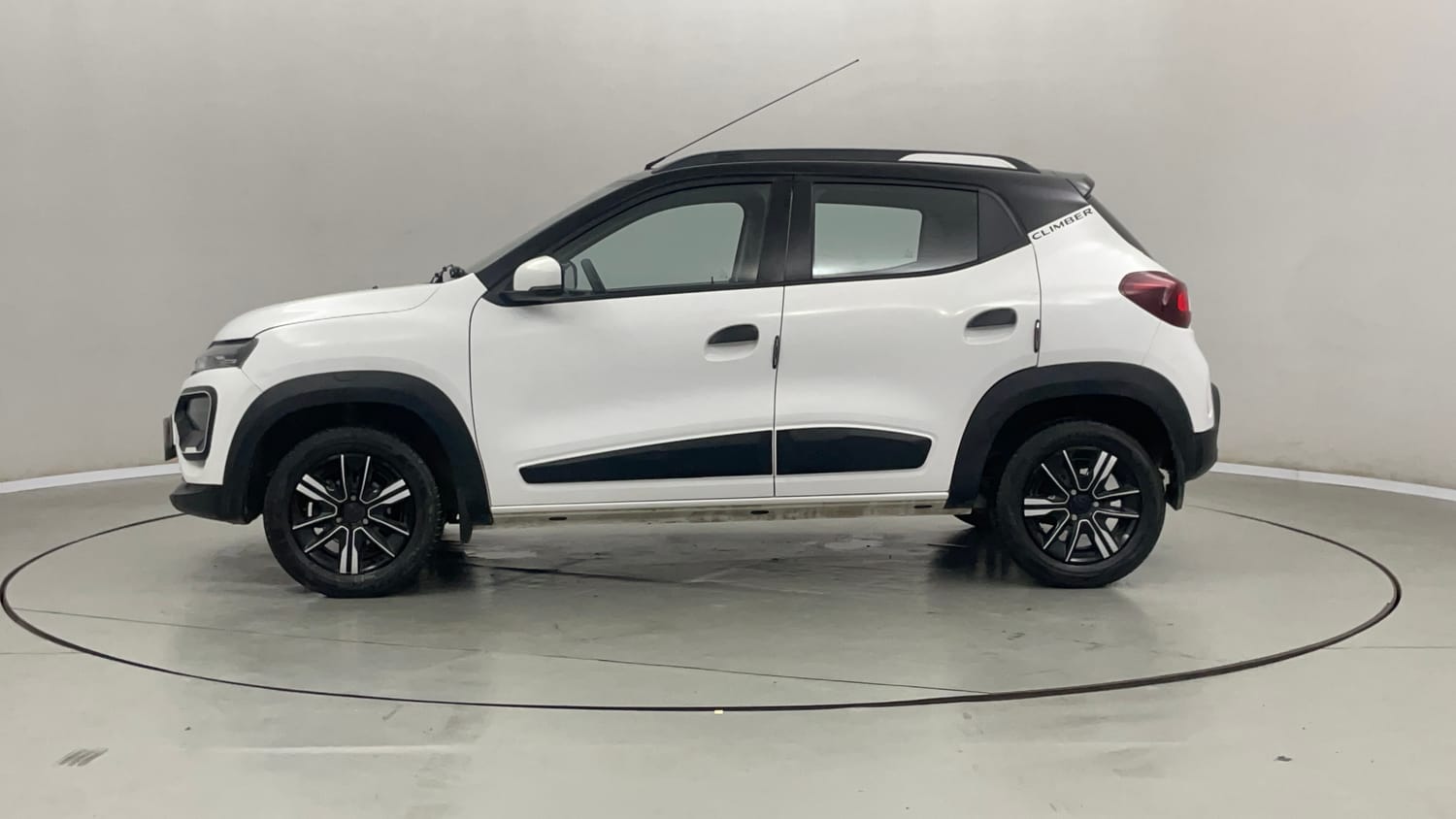 Used 2023 Renault Kwid CLIMBER AMT Petrol Automatic exterior LEFT SIDE VIEW
