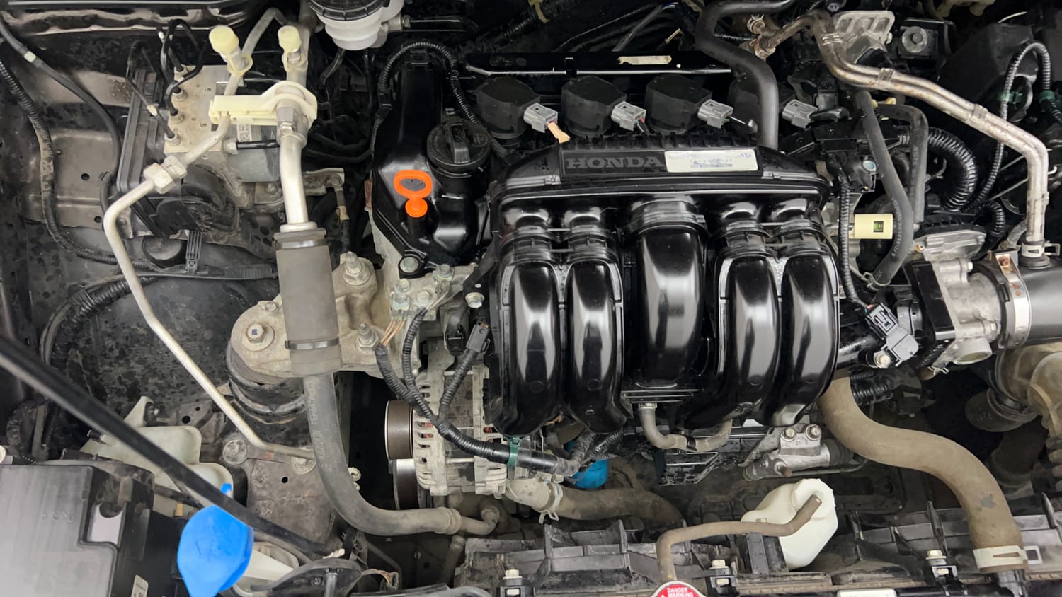 Used 2022 Honda City VX Petrol Petrol Manual engine ENGINE RIGHT SIDE VIEW