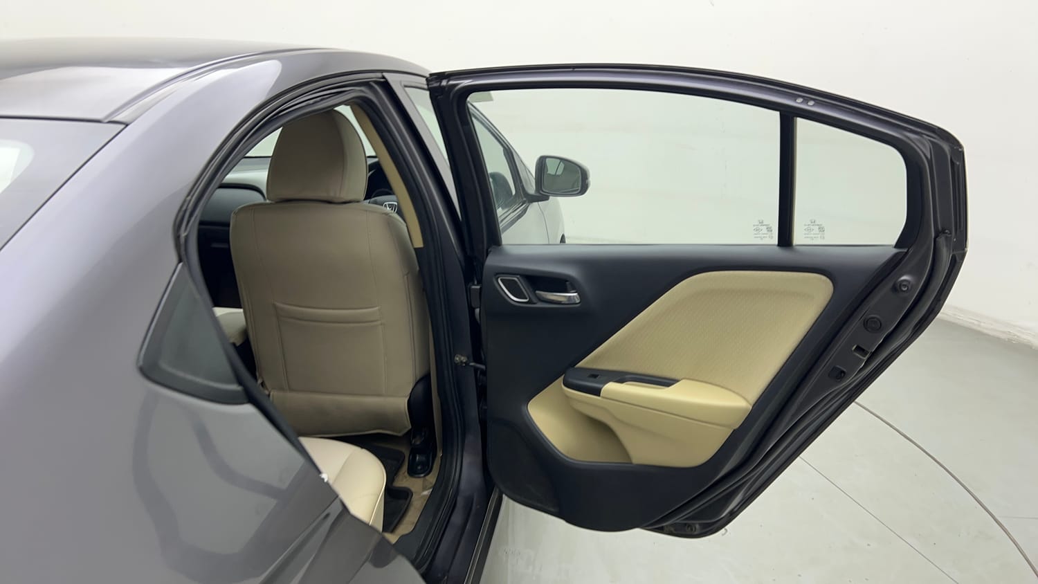 Used 2019 Honda City V Petrol Petrol Manual interior RIGHT REAR DOOR OPEN VIEW