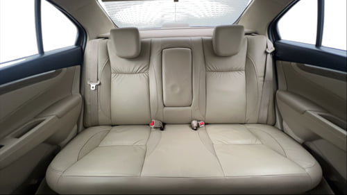 Used 2019 Maruti Suzuki Ciaz Alpha Hybrid 1.5 Petrol Manual interior REAR SEAT CONDITION VIEW
