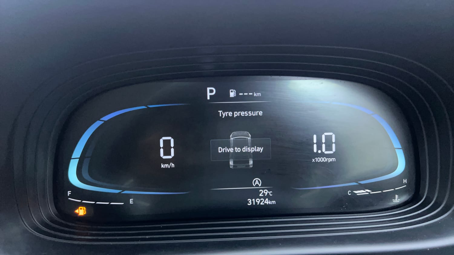 Used 2023 Hyundai Venue S (O) 1.0 Turbo DCT Petrol Automatic interior CLUSTERMETER VIEW