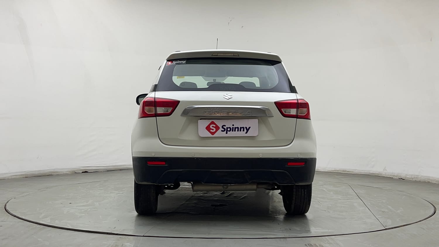 Used 2018 maruti-suzuki Vitara Brezza VDi AGS Diesel Automatic exterior BACK VIEW
