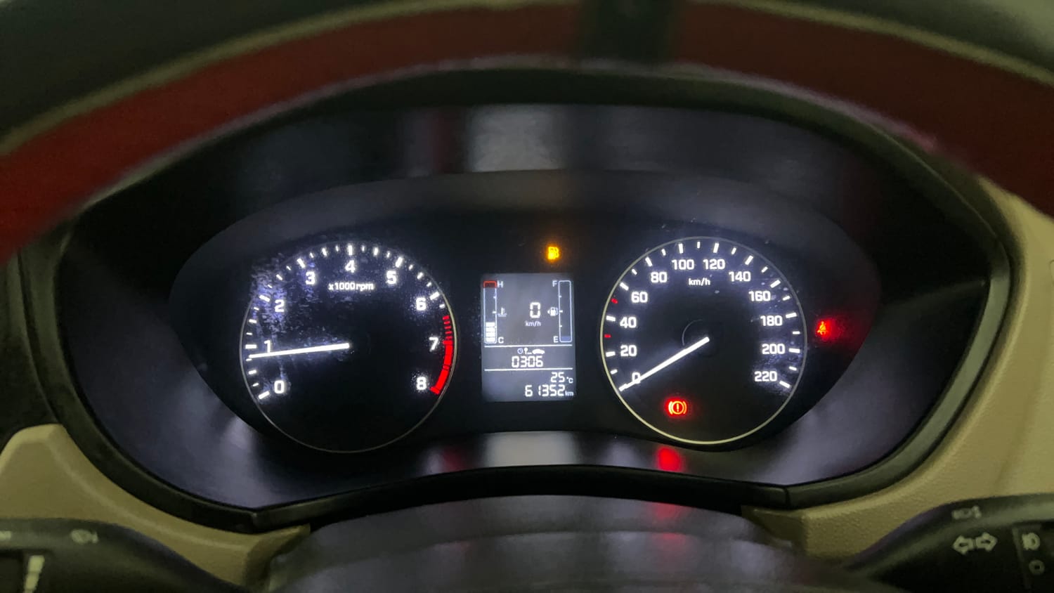 Used 2014 Hyundai Elite i20 Sportz 1.2 Petrol Manual interior CLUSTERMETER VIEW