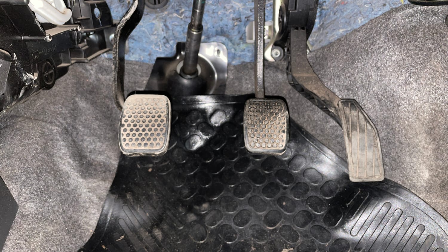 Used 2017 Maruti Suzuki Alto 800 LXi Petrol Manual interior PEDALS VIEW