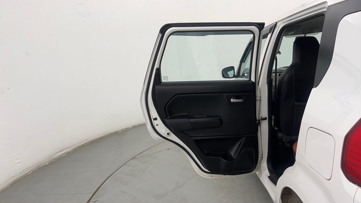 Used 2019 Maruti Suzuki Wagon R 1.0 VXI AMT Petrol Automatic interior LEFT REAR DOOR OPEN VIEW