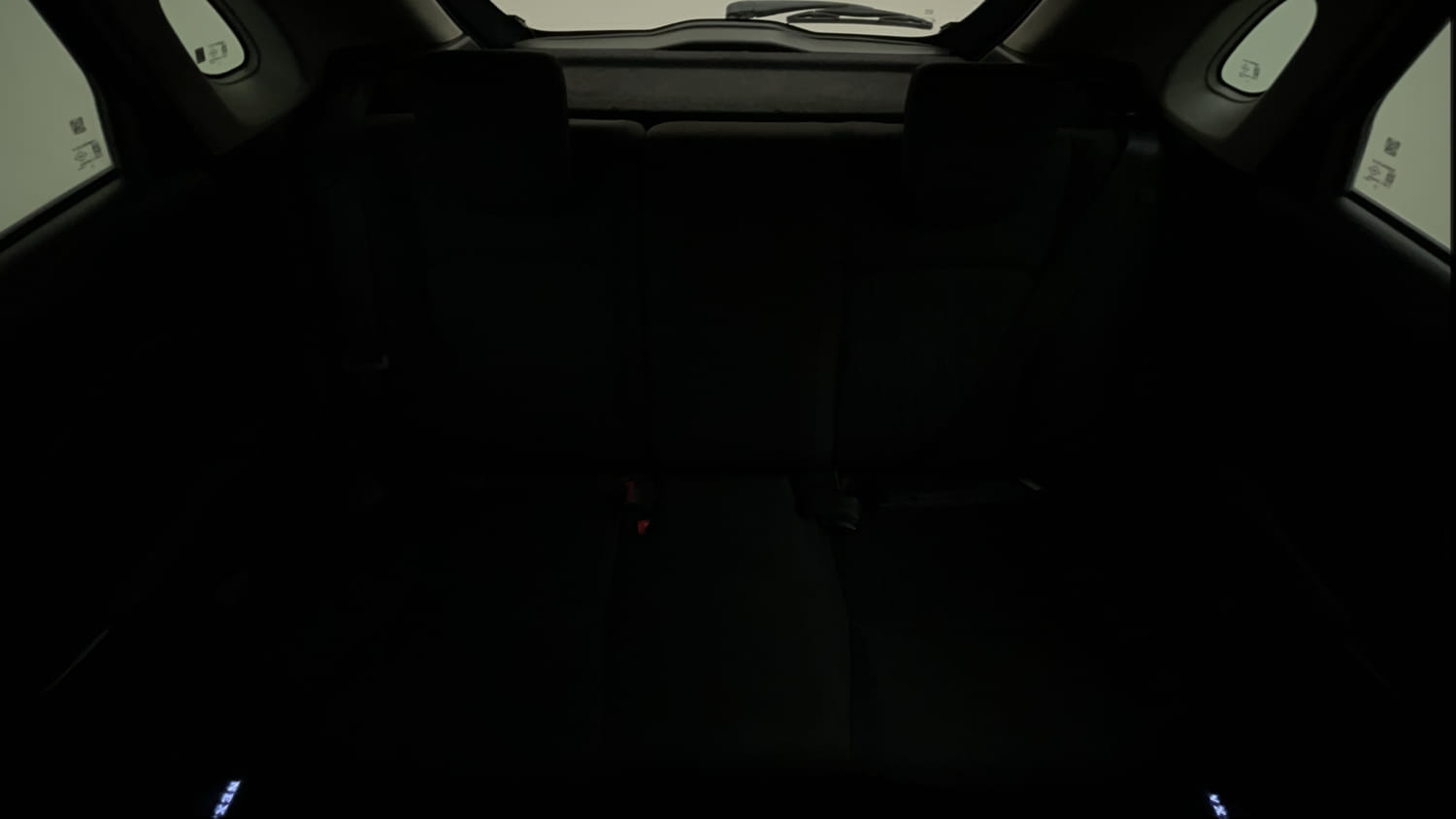 Used 2022 Maruti Suzuki Baleno Alpha AGS Petrol Automatic interior REAR SEAT CONDITION VIEW