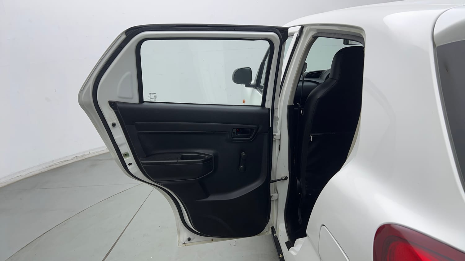 Used 2021 Maruti Suzuki S-Presso LXi CNG Cng Manual interior LEFT REAR DOOR OPEN VIEW