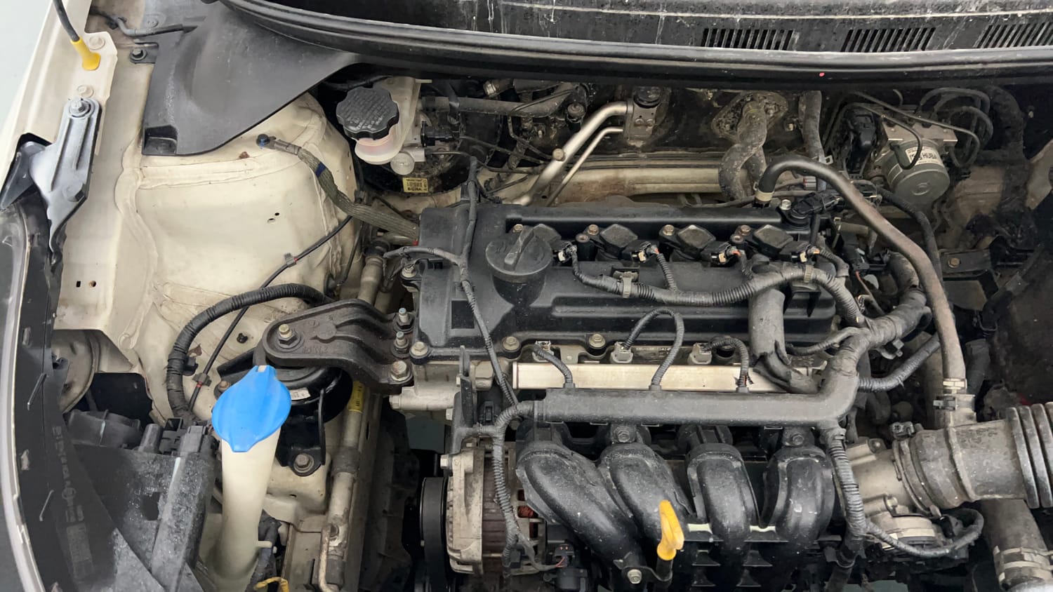 Used 2018 Hyundai Elite i20 Magna Executive 1.2 Petrol Manual engine ENGINE RIGHT SIDE VIEW