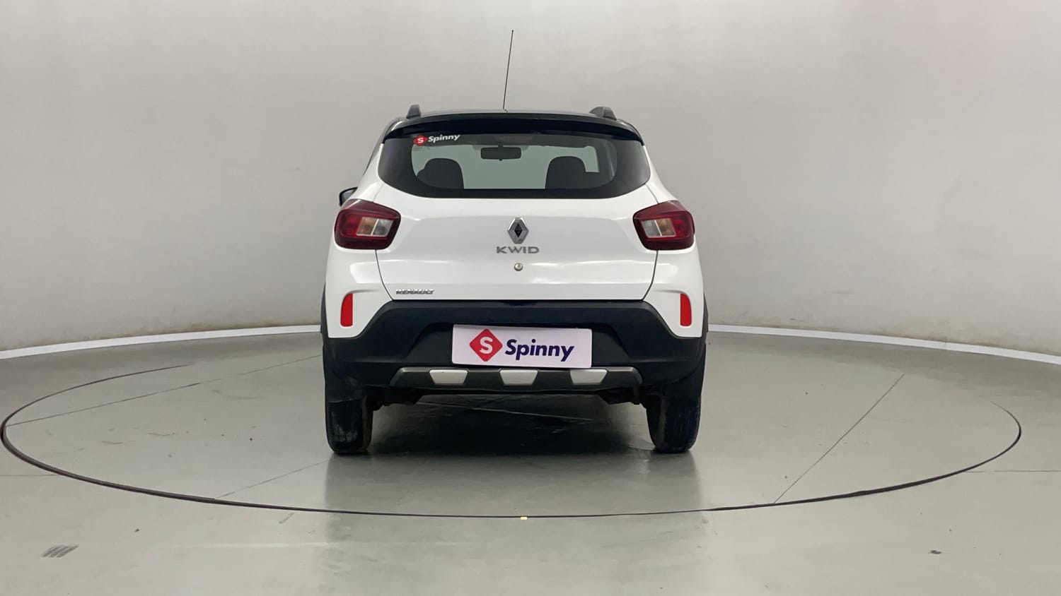 Used 2023 Renault Kwid CLIMBER AMT Petrol Automatic exterior BACK VIEW