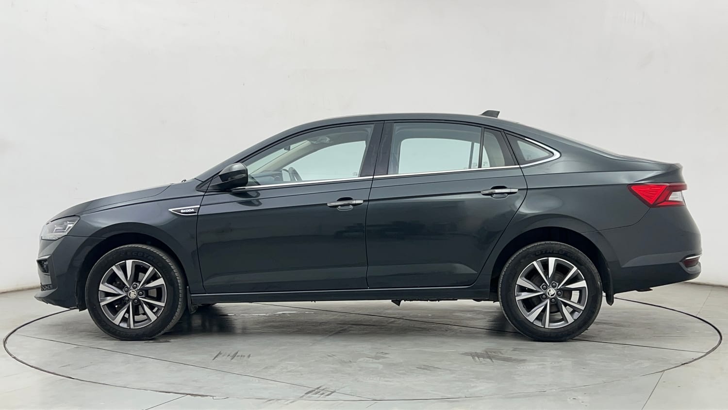Used 2023 Skoda Slavia Style 1.0L TSI AT Petrol Automatic exterior LEFT SIDE VIEW