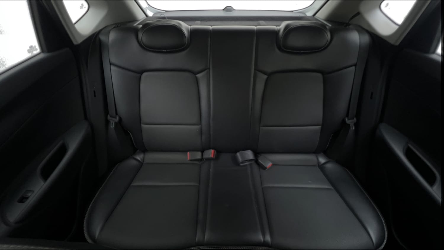 Used 2023 Hyundai i20 Sportz 1.2 IVT Petrol Automatic interior REAR SEAT CONDITION VIEW
