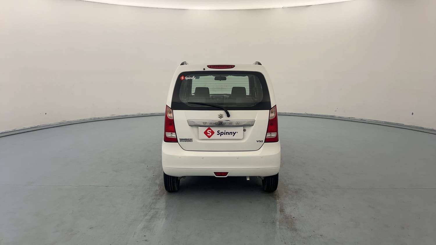 Used 2015 Maruti Suzuki Wagon R VXI Petrol Manual exterior BACK VIEW