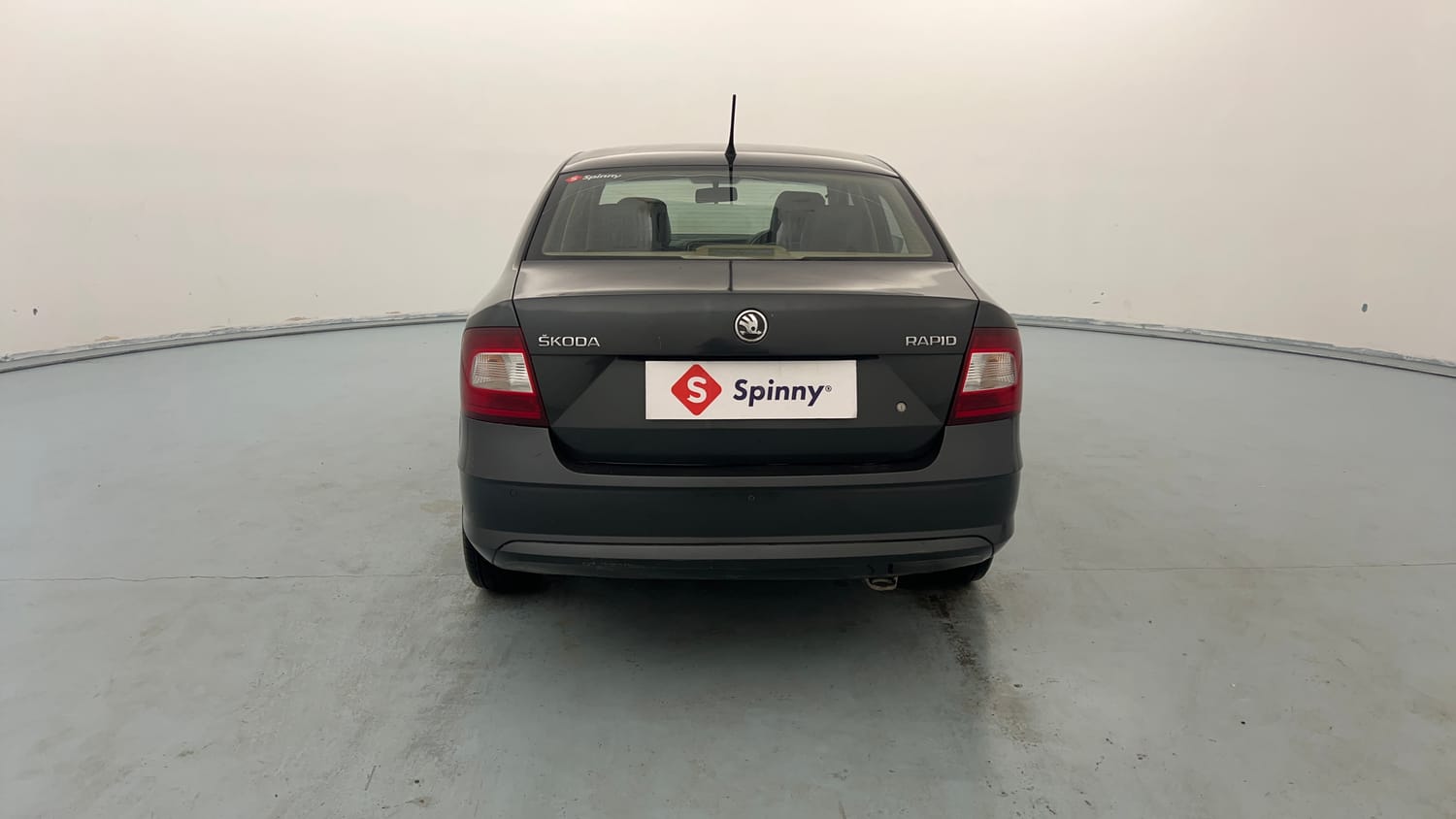 Used 2017 Skoda Rapid Ambition 1.5 TDI Diesel Manual exterior BACK VIEW
