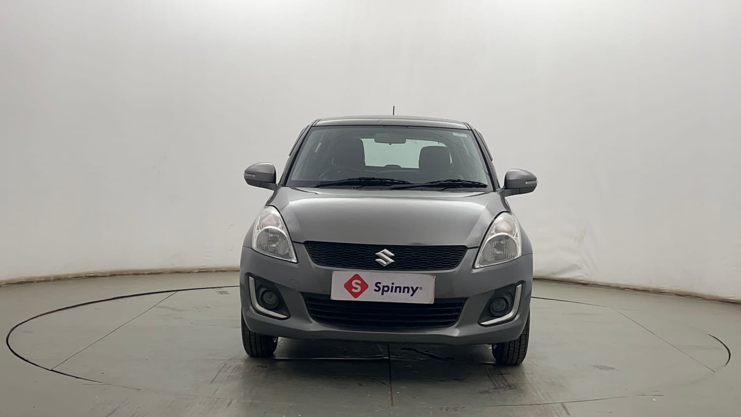 Used 2015 Maruti Suzuki Swift VXi Petrol Manual exterior FRONT VIEW