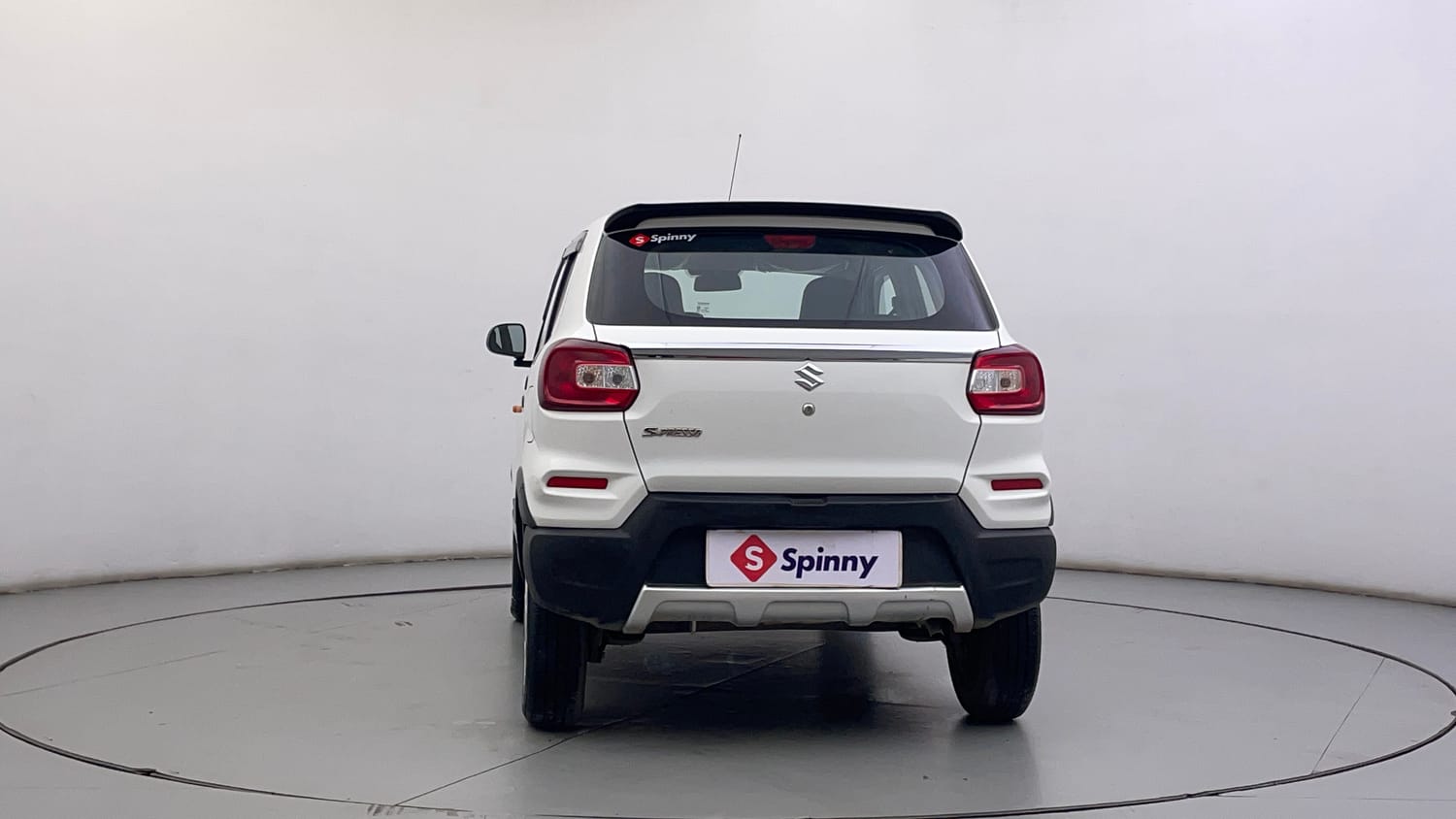 Used 2021 Maruti Suzuki S-Presso VXi AMT Petrol Automatic exterior BACK VIEW