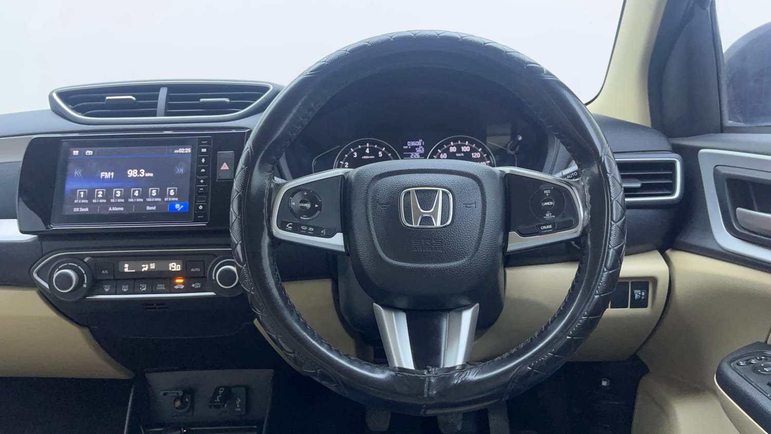 Used 2023 Honda Amaze VX MT 1.2 Petrol Petrol Manual interior STEERING VIEW