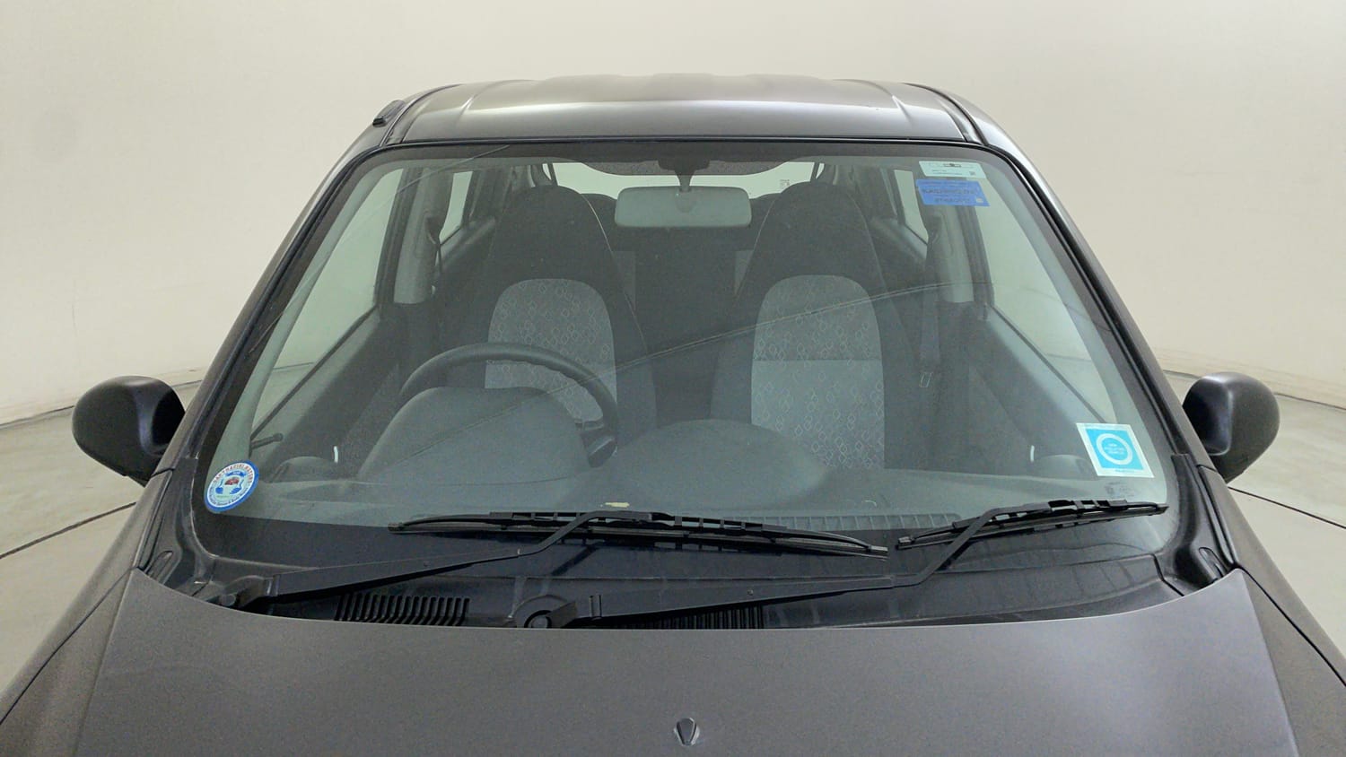 Used 2017 Maruti Suzuki Alto 800 LXi Petrol Manual exterior FRONT WINDSHIELD VIEW