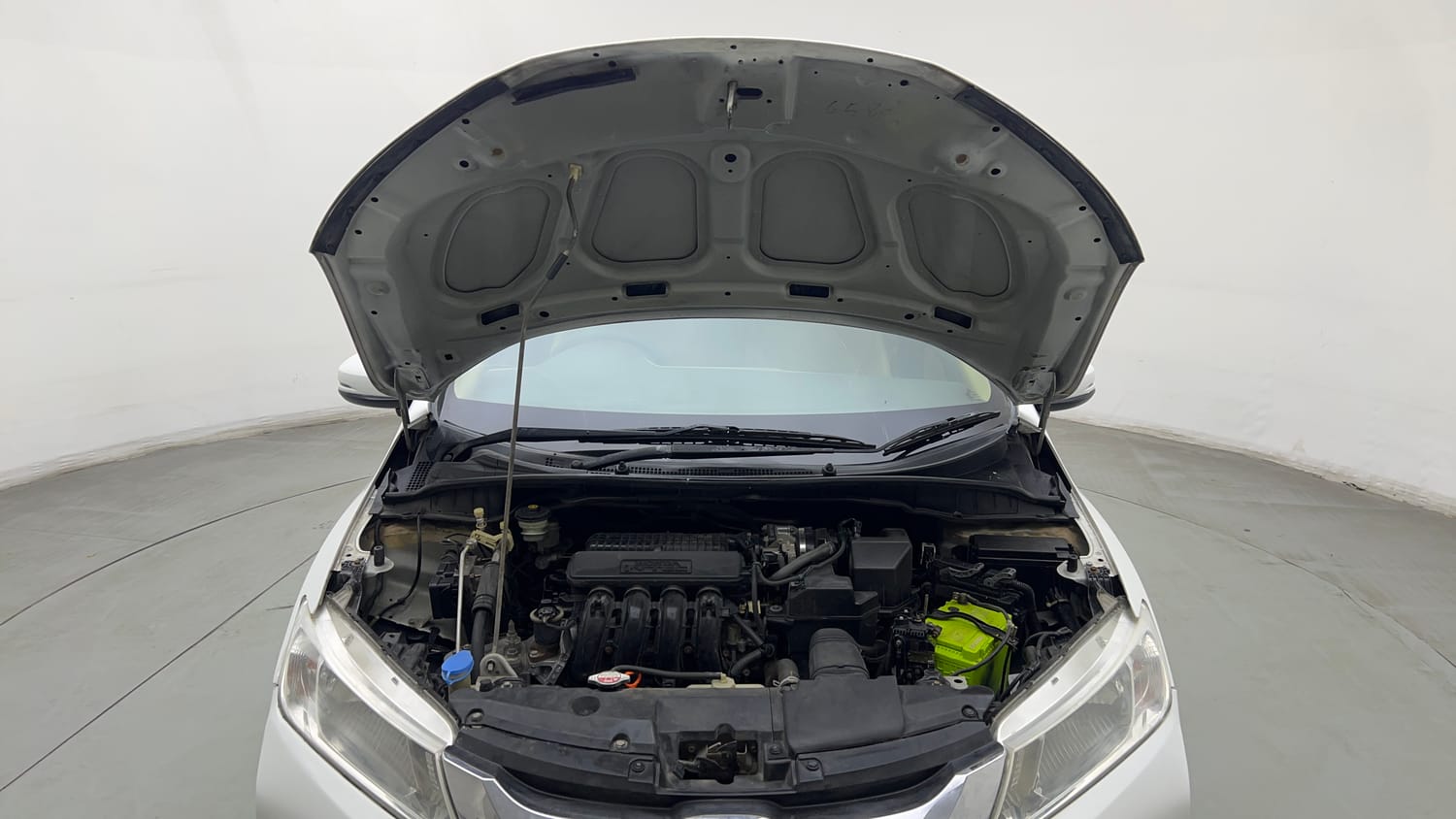 Used 2016 Honda City VX CVT Petrol Automatic engine ENGINE & BONNET OPEN FRONT VIEW