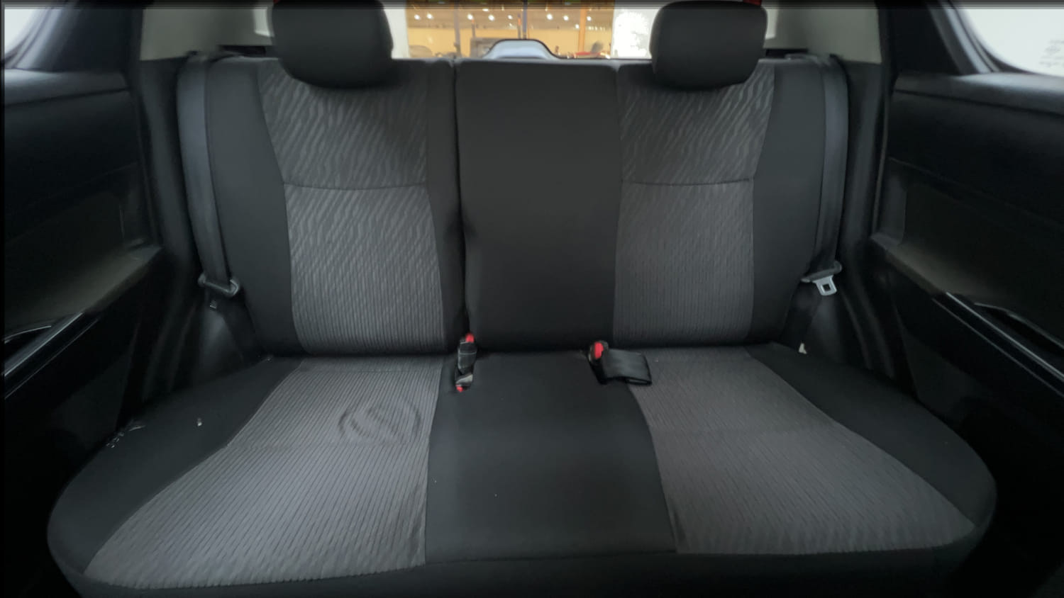 Used 2015 Maruti Suzuki Swift VXi Petrol Manual interior REAR SEAT CONDITION VIEW
