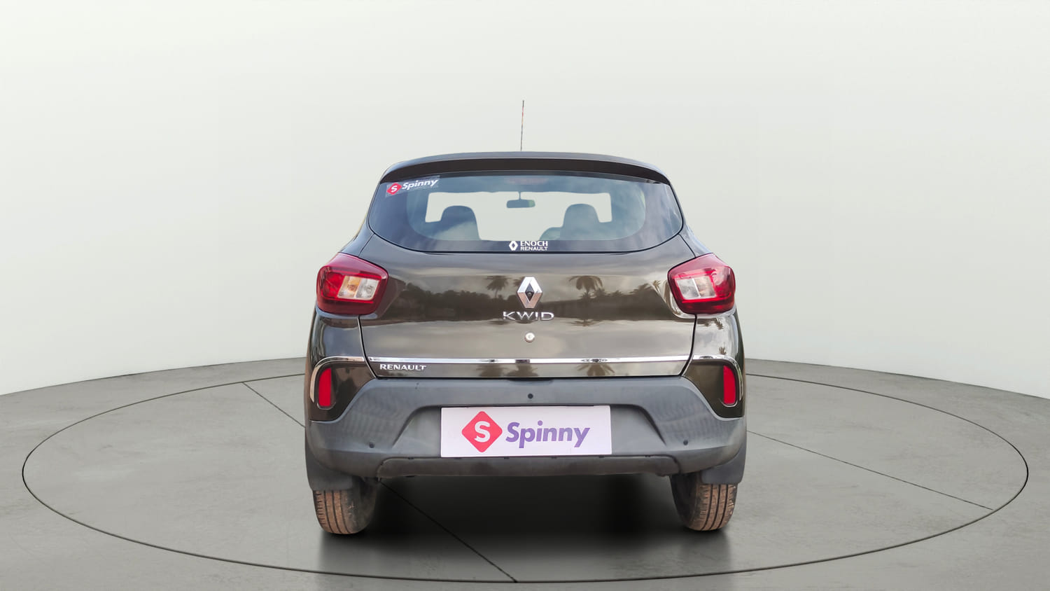 Used 2021 Renault Kwid RXT 1.0 Opt Petrol Manual exterior BACK VIEW