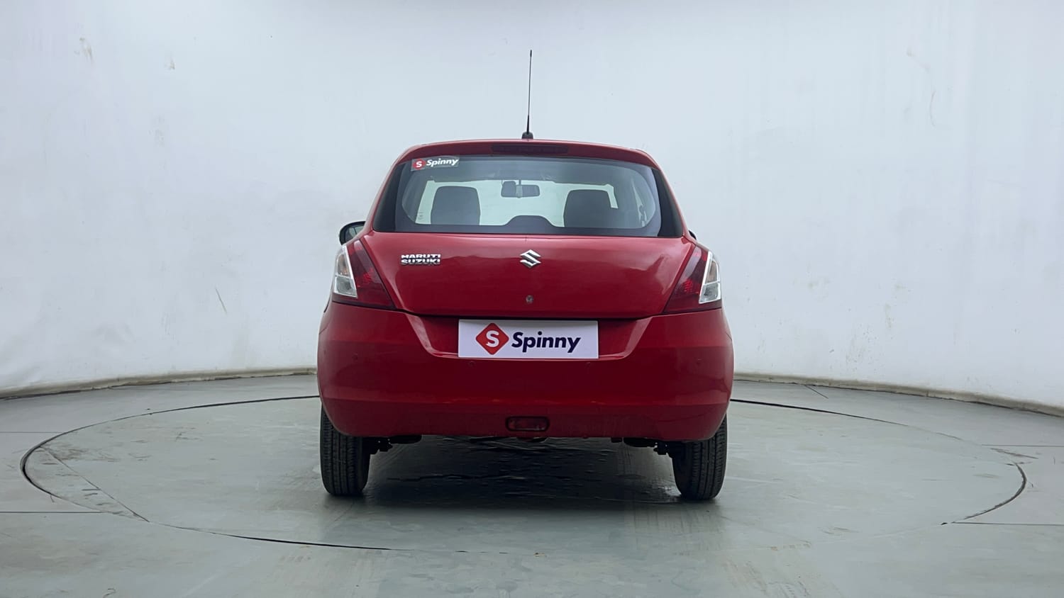 Used 2015 Maruti Suzuki Swift VXi Petrol Manual exterior BACK VIEW