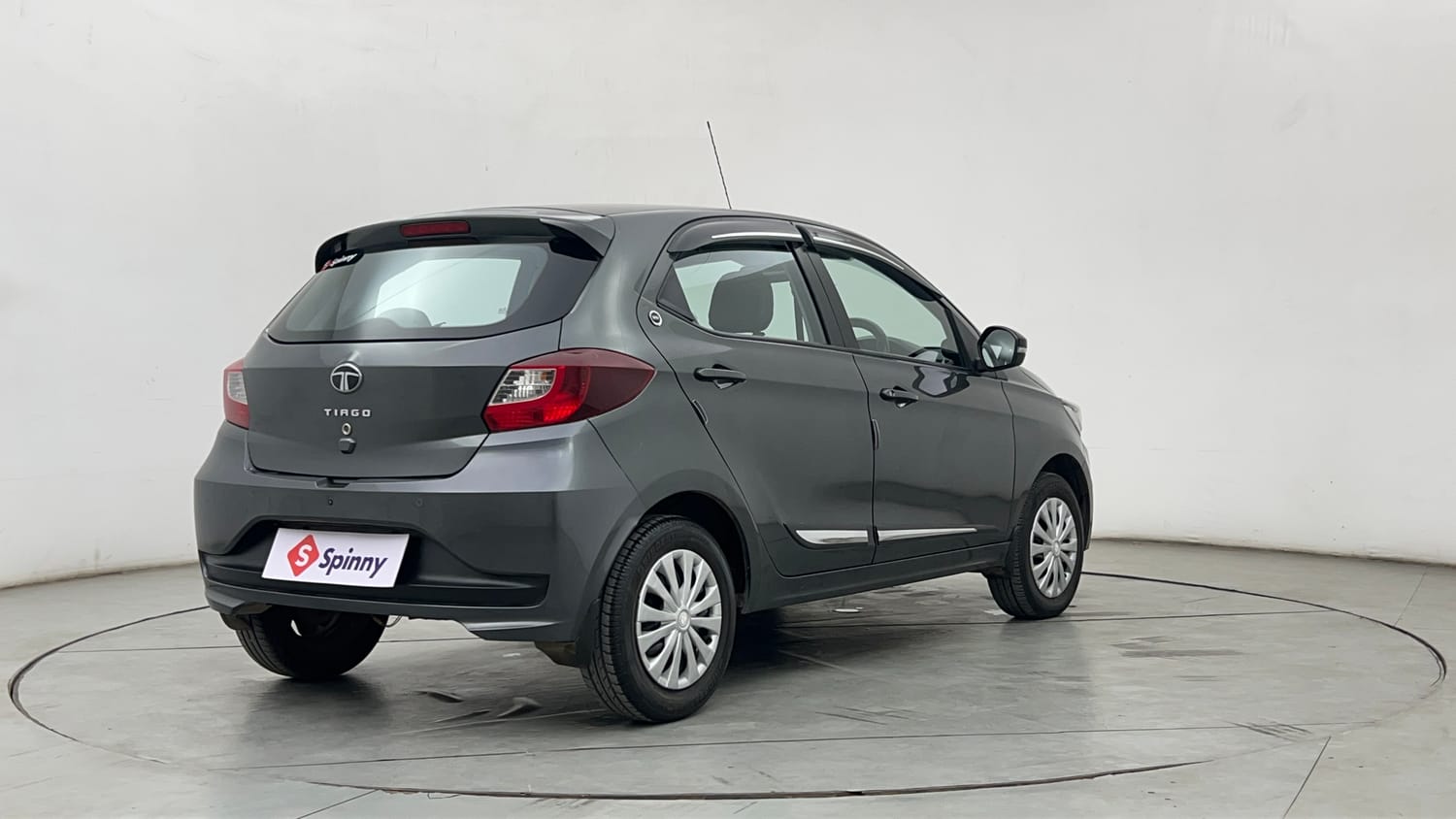 Used 2024 Tata Tiago XT Petrol Manual exterior RIGHT REAR CORNER VIEW