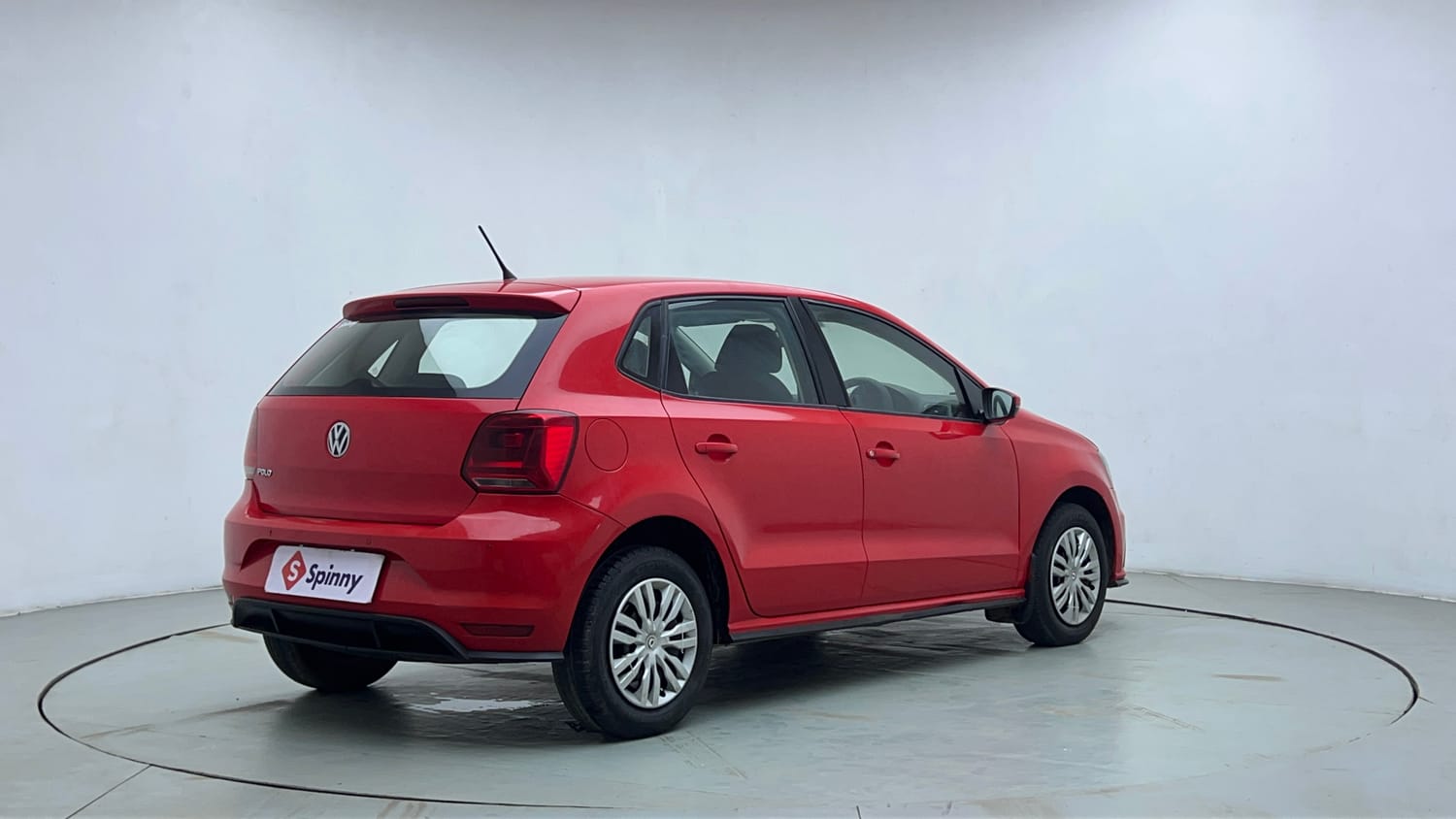 Used 2021 Volkswagen Polo Trendline 1.0L MPI Petrol Manual exterior RIGHT REAR CORNER VIEW