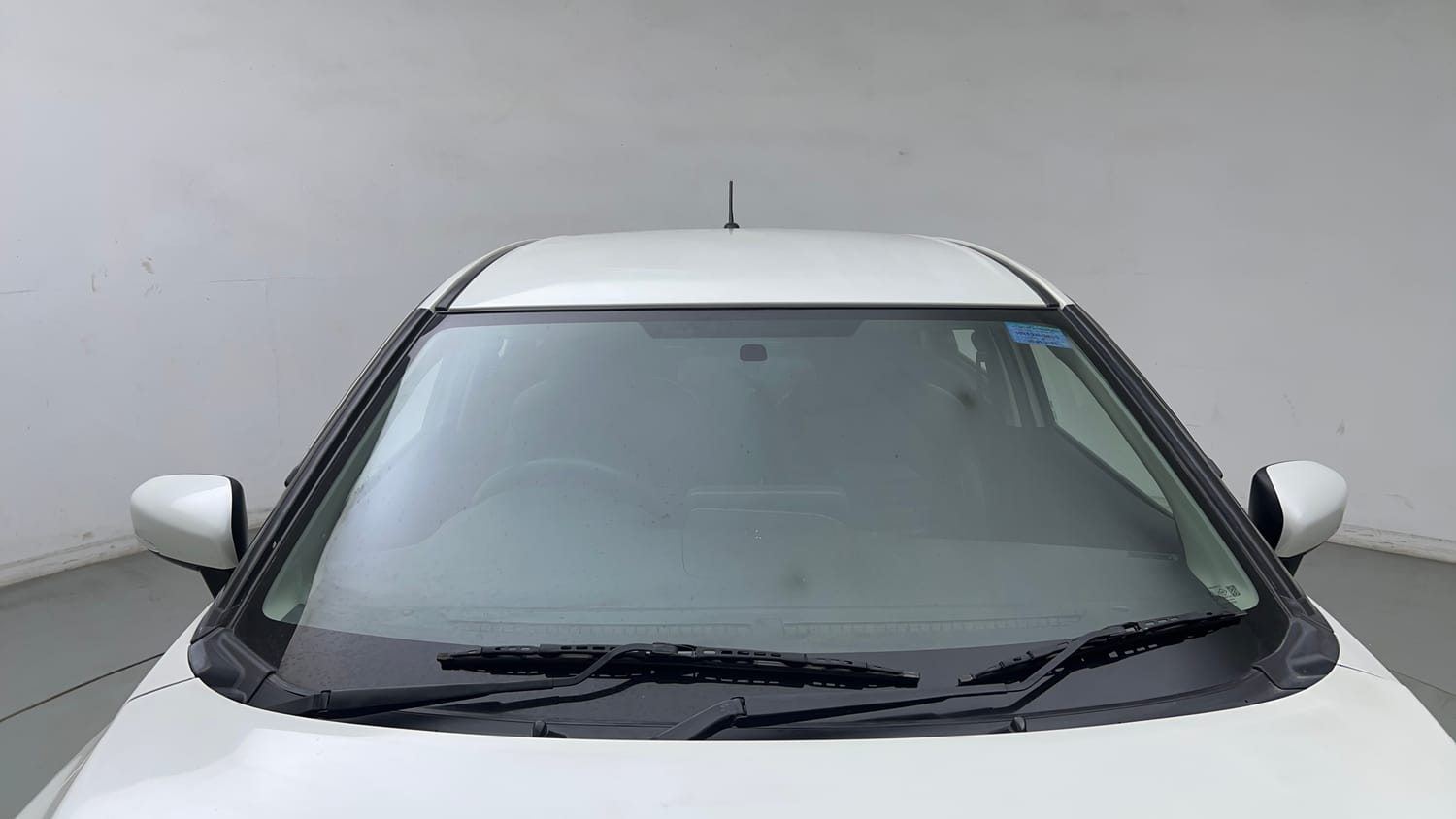 Used 2025 Maruti Suzuki Baleno Zeta MT Petrol Manual exterior FRONT WINDSHIELD VIEW
