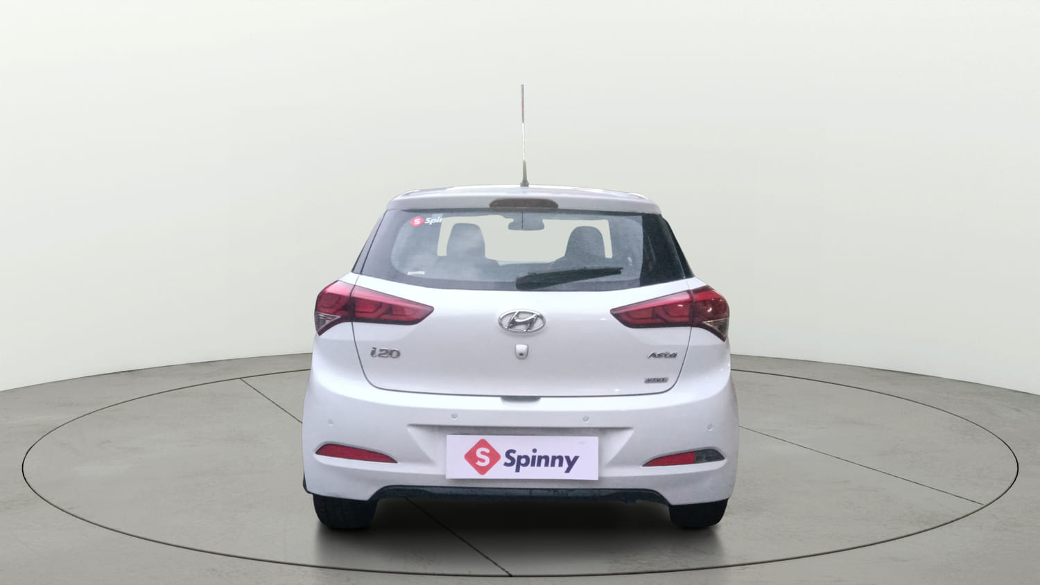 Used 2016 Hyundai Elite i20 Asta 1.2 Petrol Manual exterior BACK VIEW