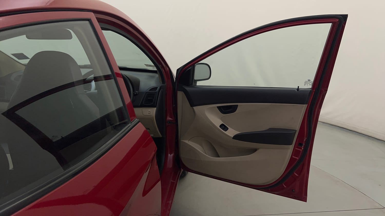 Used 2016 Hyundai Eon Era Petrol Manual interior RIGHT FRONT DOOR OPEN VIEW