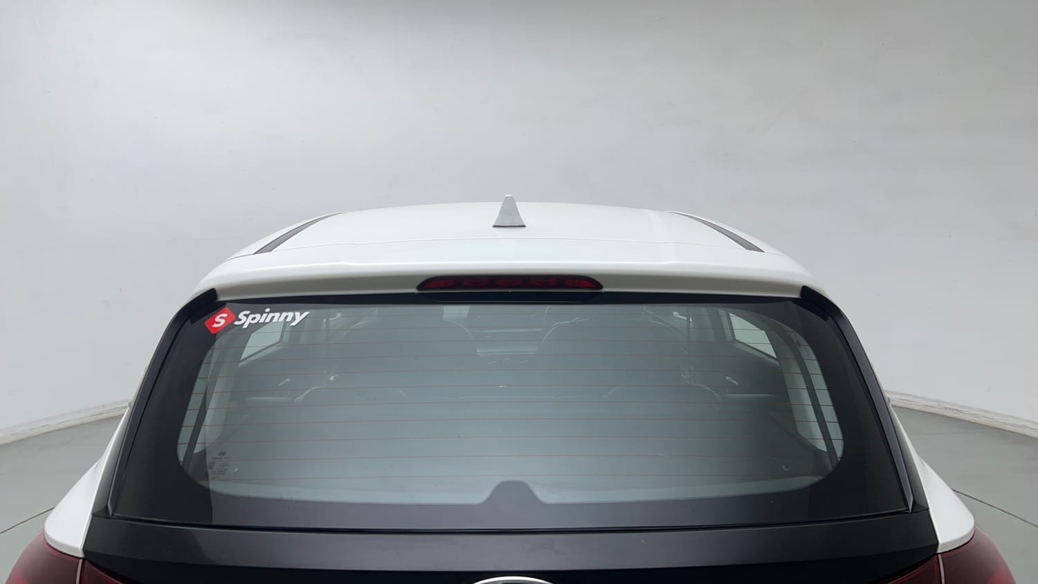 Used 2023 Hyundai i20 Sportz 1.2 IVT Petrol Automatic exterior BACK WINDSHIELD VIEW