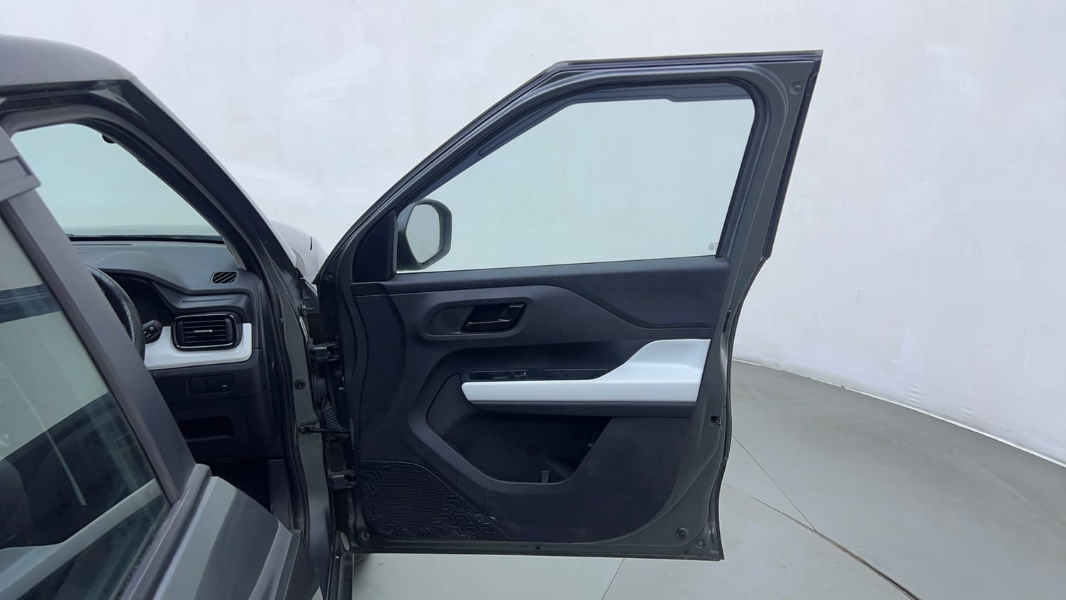 Used 2024 Tata Punch Pure CNG Cng Manual interior RIGHT FRONT DOOR OPEN VIEW