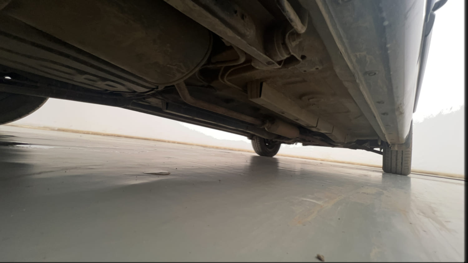 Used 2017 Maruti Suzuki Wagon R VXI Petrol Manual extra REAR RIGHT UNDERBODY VIEW