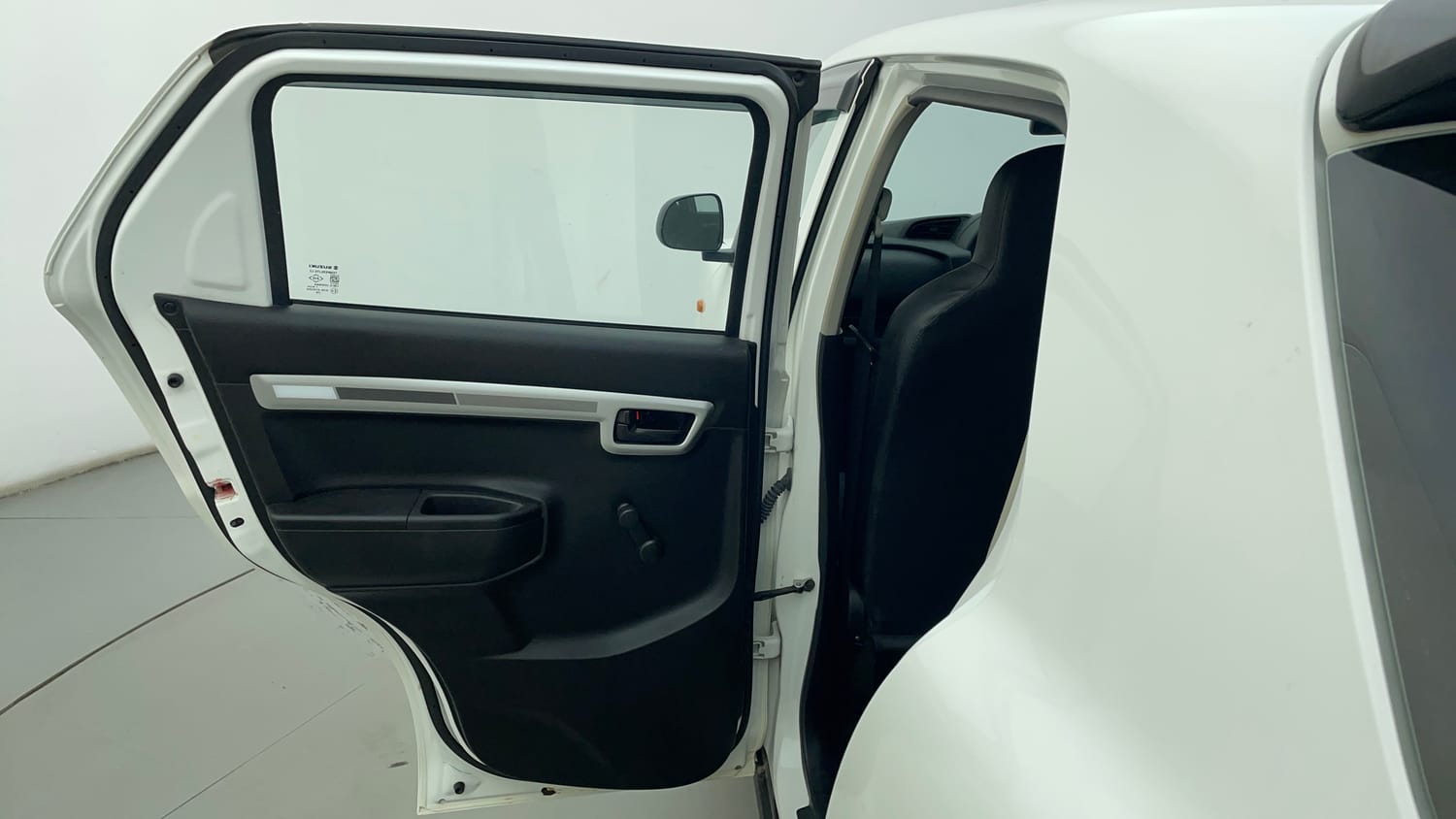 Used 2021 Maruti Suzuki S-Presso VXi AMT Petrol Automatic interior LEFT REAR DOOR OPEN VIEW