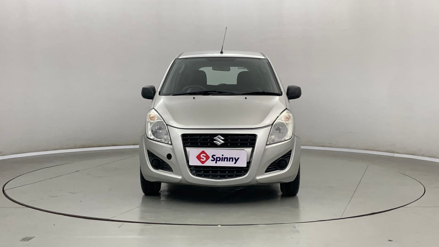 Used 2014 Maruti Suzuki Ritz Lxi BS-IV Petrol Manual exterior FRONT VIEW