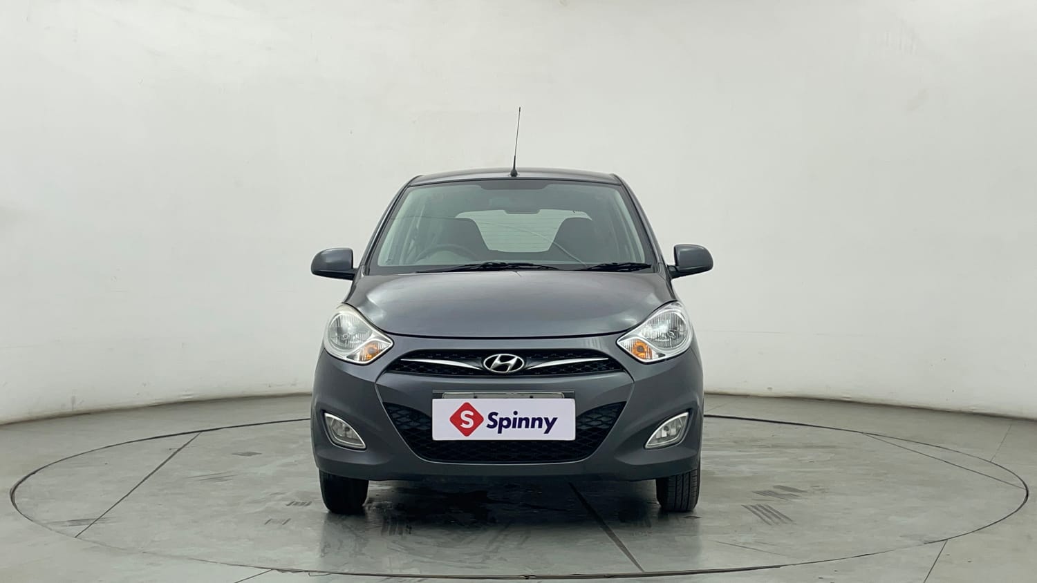Used 2014 Hyundai i10 Sportz 1.1 iRDE2 Petrol Manual exterior FRONT VIEW