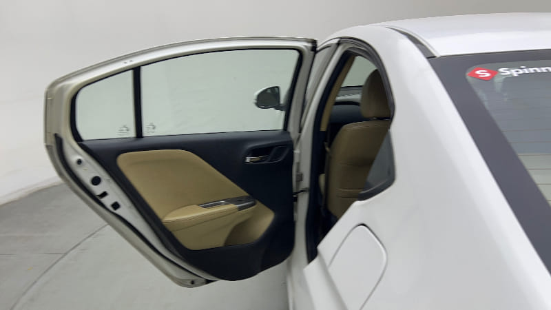 Used 2016 Honda City VX CVT Petrol Automatic interior LEFT REAR DOOR OPEN VIEW