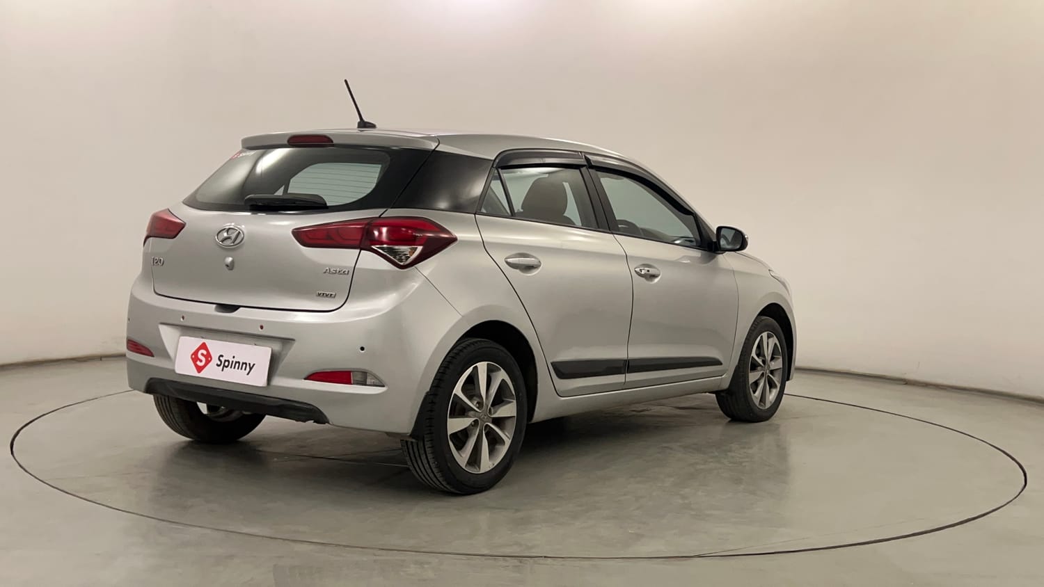 Used 2018 Hyundai Elite i20 Asta 1.2 (O) Petrol Manual exterior RIGHT REAR CORNER VIEW